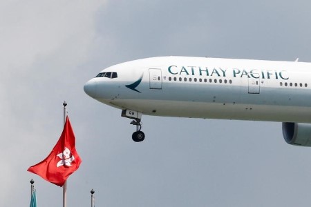 Cathay says cabin crew can put on masks on mainland China flights as a consequence of virus