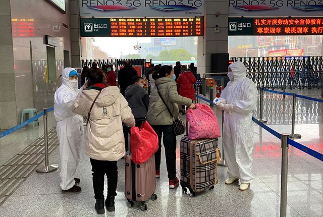 China’s Hubei province confirms 15 extra deaths attributable to coronavirus