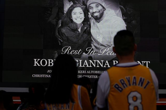 Nike says Kobe Bryant merchandise bought out on web site