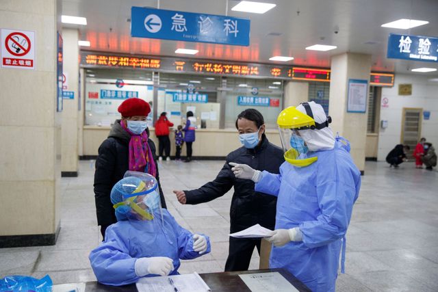 China’s Hubei province, heart of virus outbreak, confirms 25 new deaths