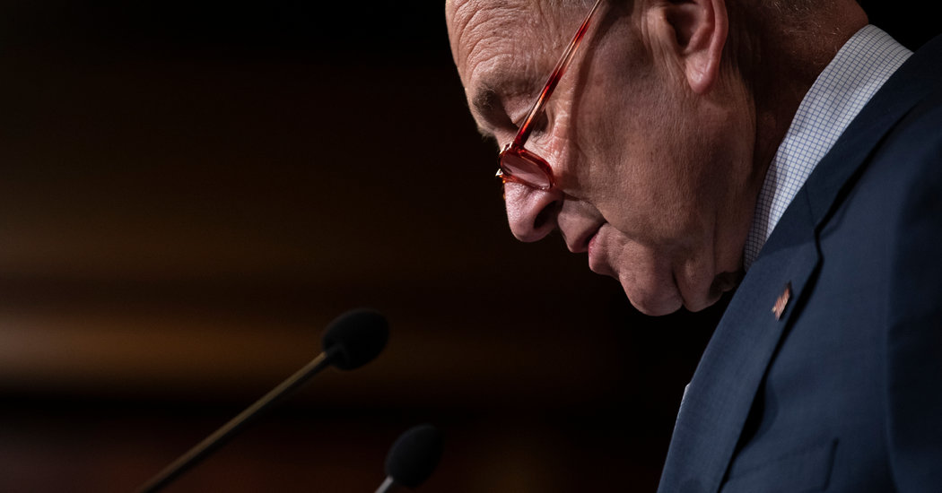 Schumer calls Republican guidelines for the trial ‘a nationwide shame.’