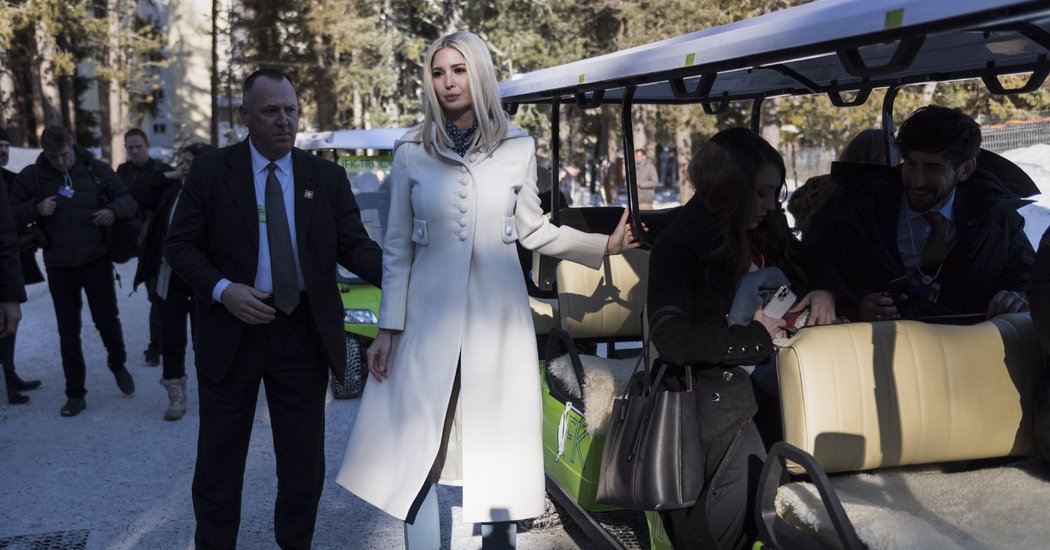 Ivanka Trump Takes Highlight at Davos, Forward of Cupboard Members