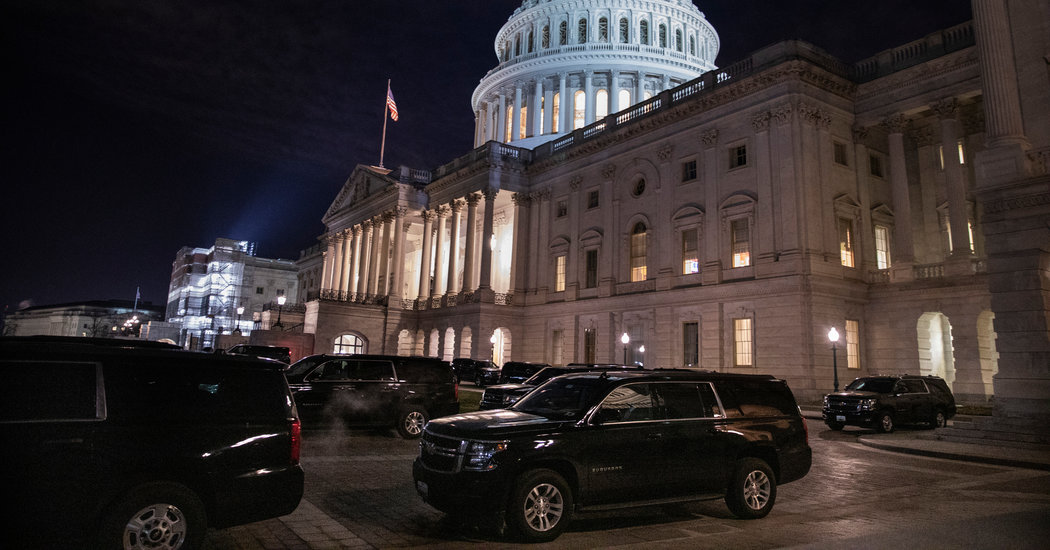 Senators are stressed because the trial stretches into the night time.