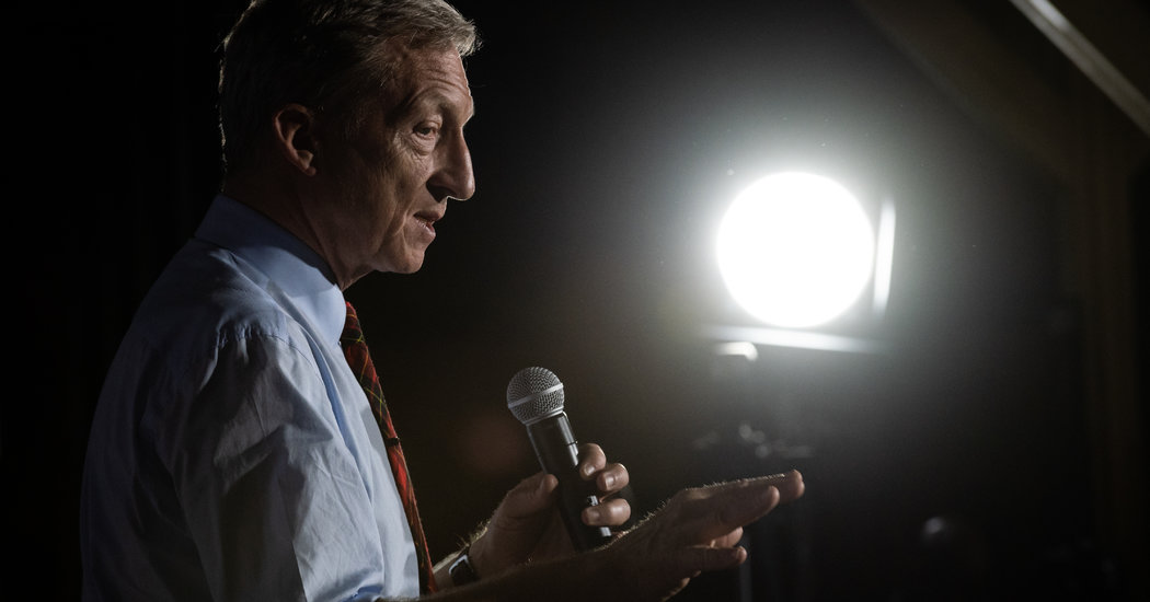 Tom Steyer Exaggerates Fossil Gasoline Divestment