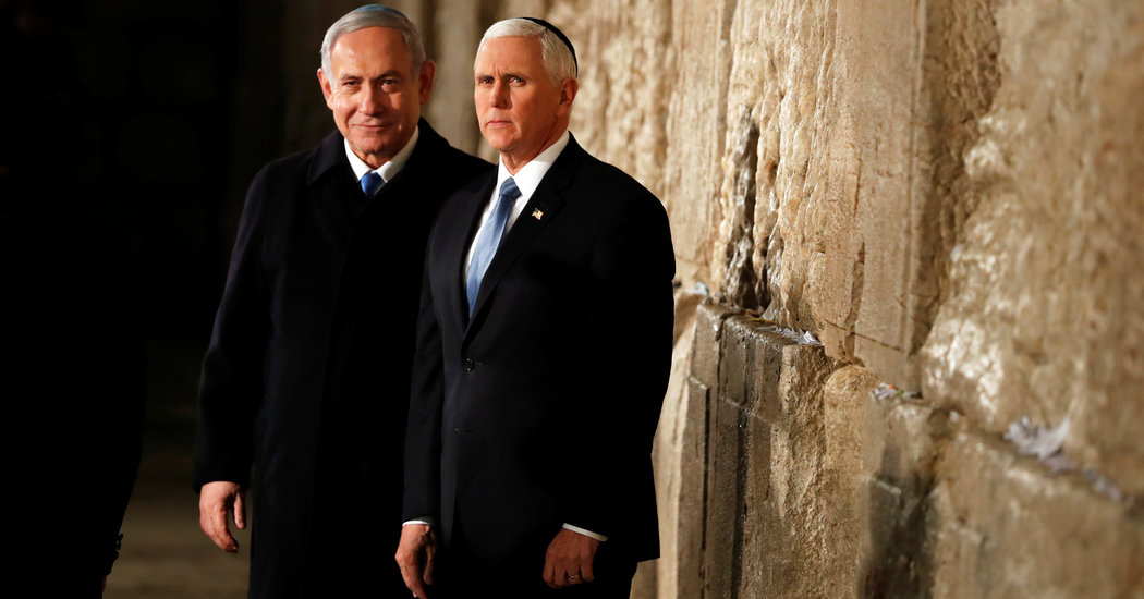 Pence Invitations Netanyahu to White Home to Talk about Center East Peace Plan