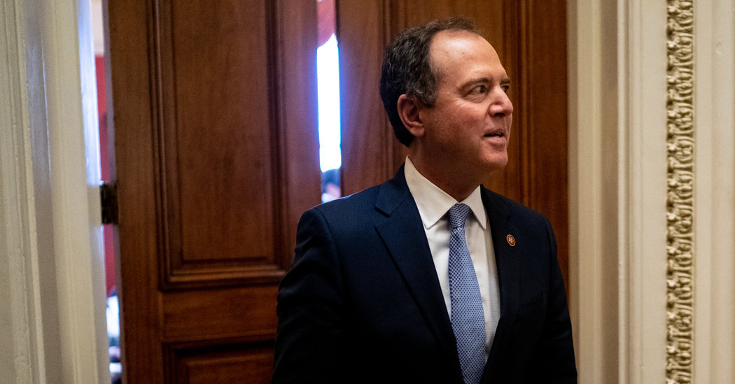 Republican senators are visibly upset by Schiff’s reference to CBS report.