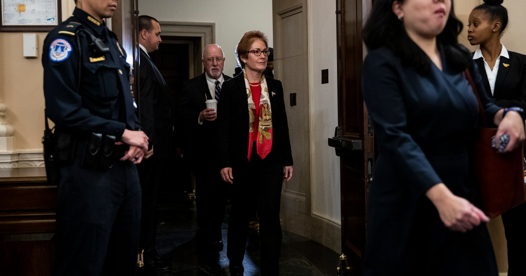 Lev Parnas Says He Has Tape of Trump Calling for Ambassador’s Firing