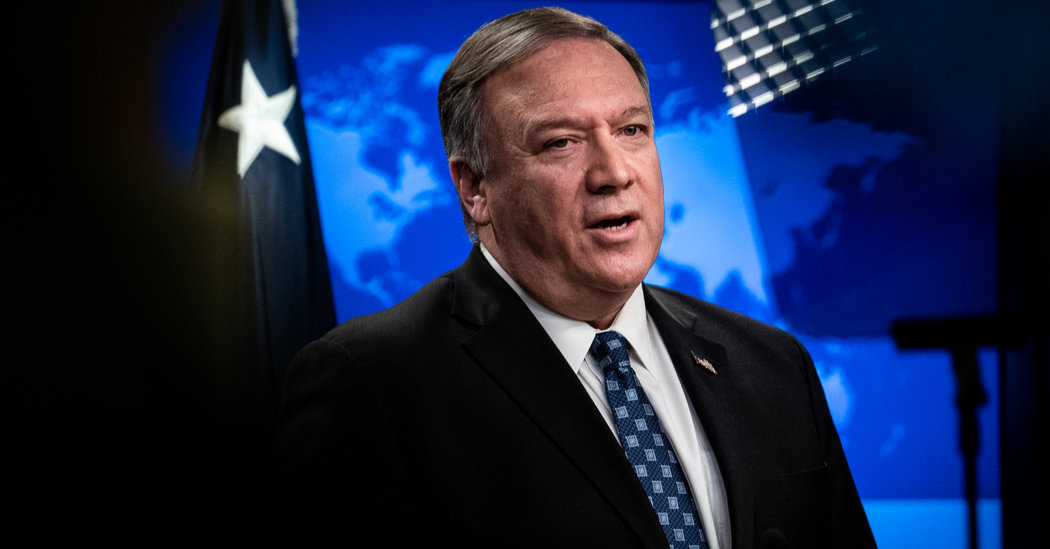 Pompeo Lashes Out at Reporter and Challenges Her to Discover Ukraine on a Map