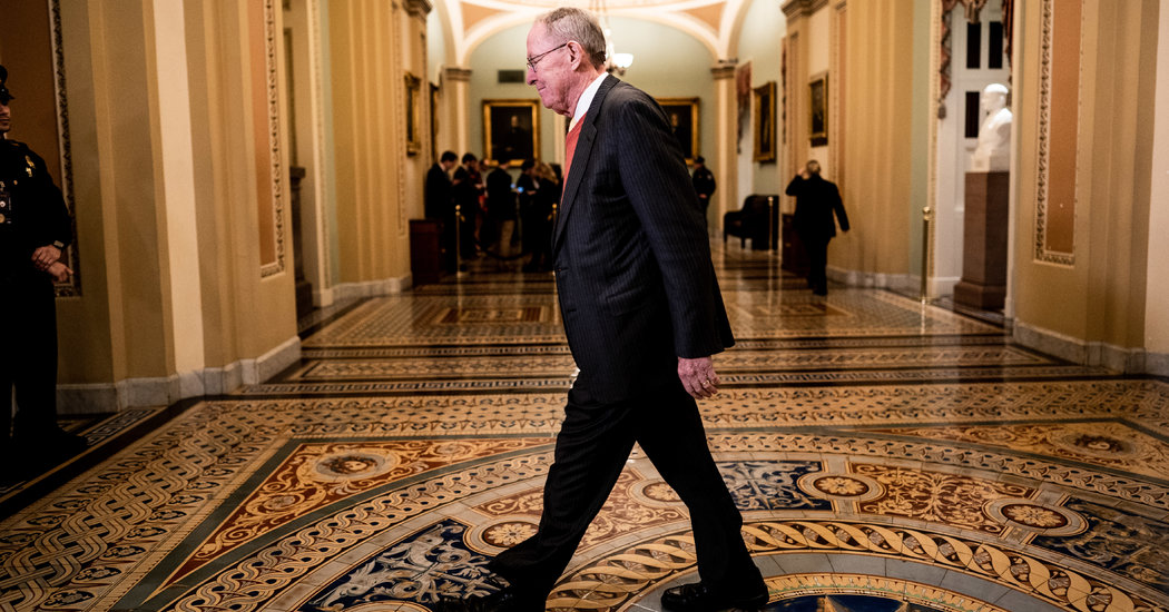 Lamar Alexander, Set to Depart Workplace, Is G.O.P. Wild Card on Witnesses