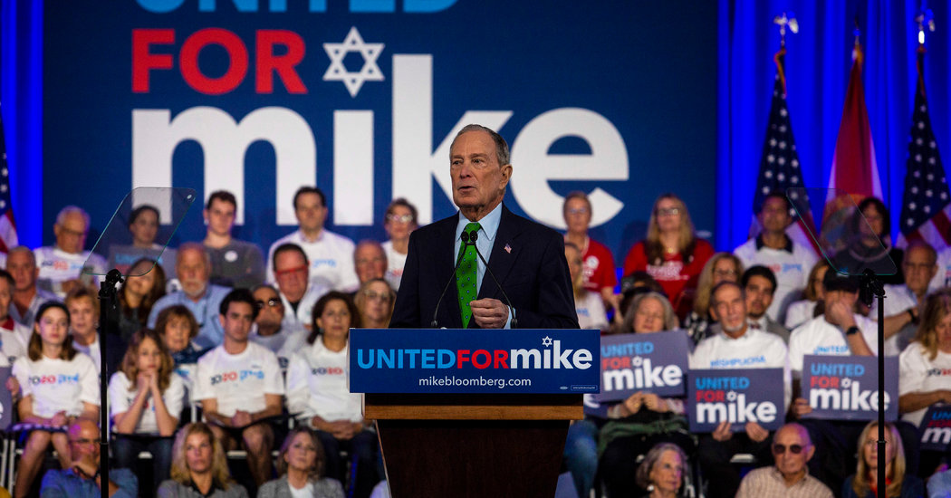 Bloomberg Warns of Anti-Semitism ‘Rearing Its Ugly Head’