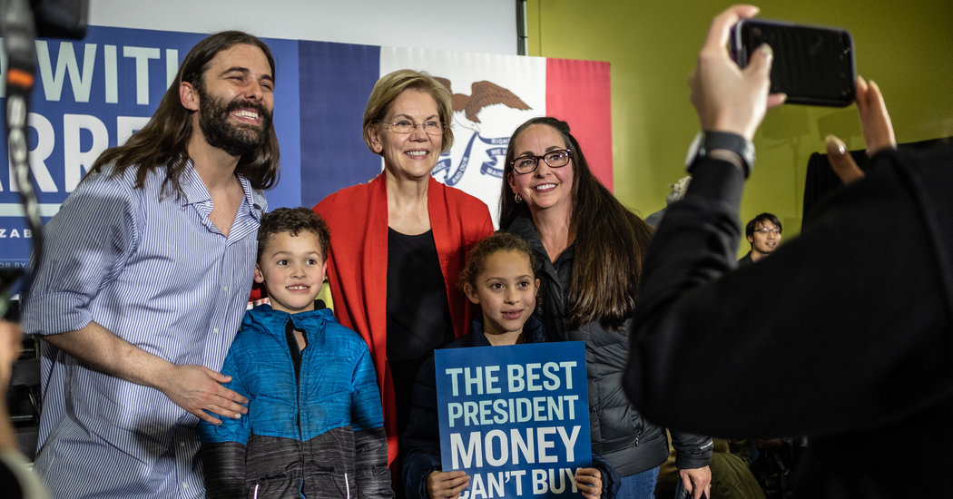 Jonathan Van Ness and a Fan in Iowa