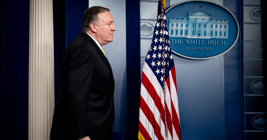 State Dept. Will Not Enable NPR Reporter on Pompeo’s Aircraft Following Interview