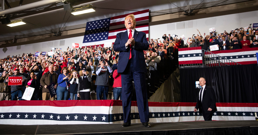 At Rally, Trump Praises Van Drew for Leaving ‘Deranged’ Democratic Get together