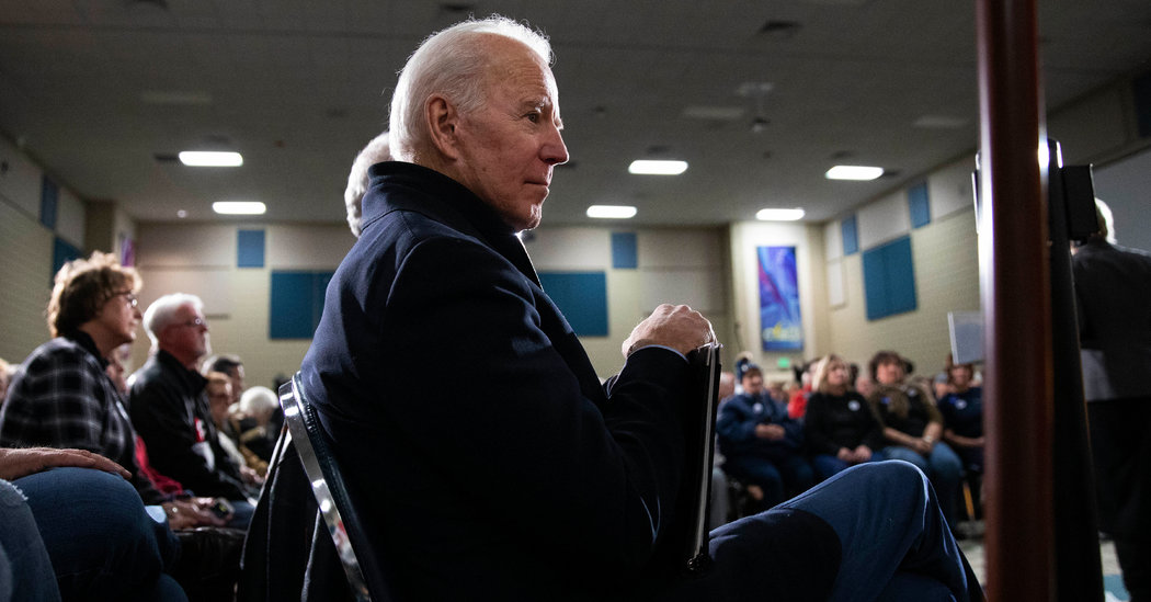 Biden Plans a Counterattack at Trump as Impeachment Tensions Rise