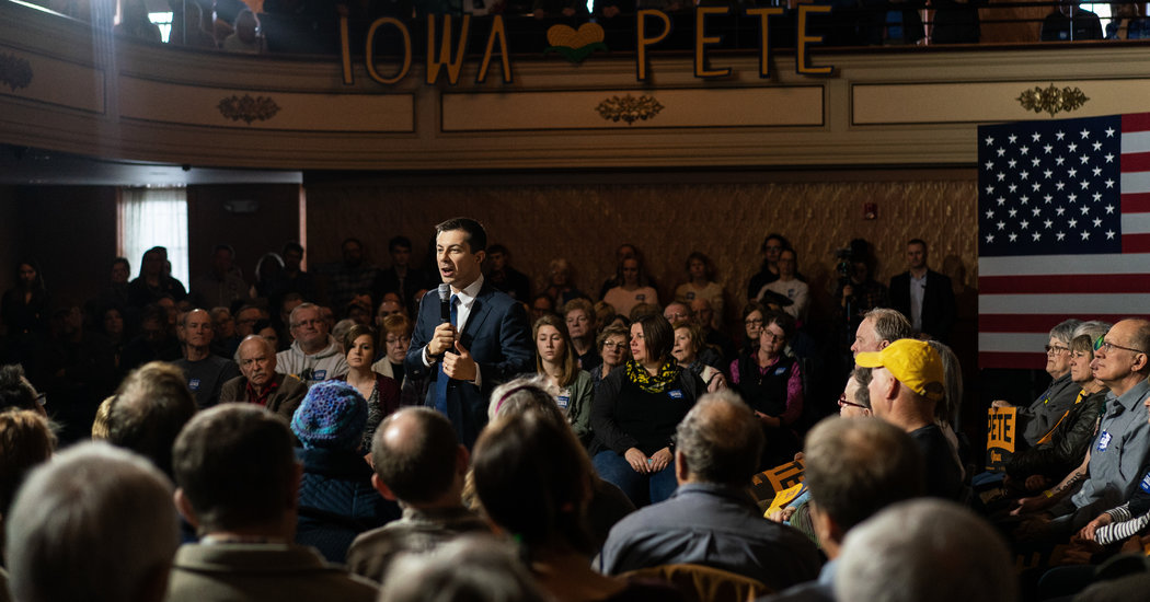Buttigieg Assaults Biden and Sanders by Identify in Bid to Make Up Floor