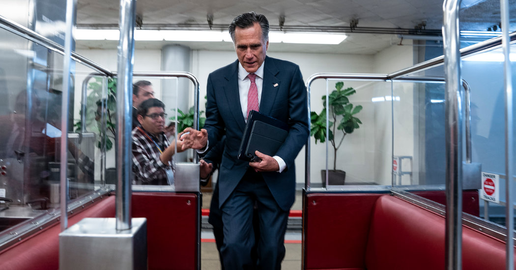 Mitt Romney, a Man Alone