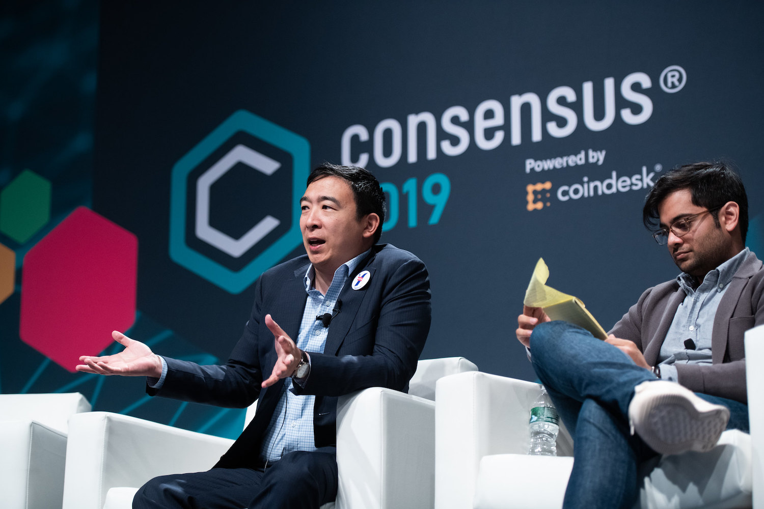 Andrew Yang: US Has to Repair Its ‘Hodgepodge’ Crypto Regulation