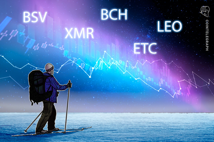Prime-5 Cryptos This Week (Jan 5): BSV, XMR, ETC, BCH, LEO