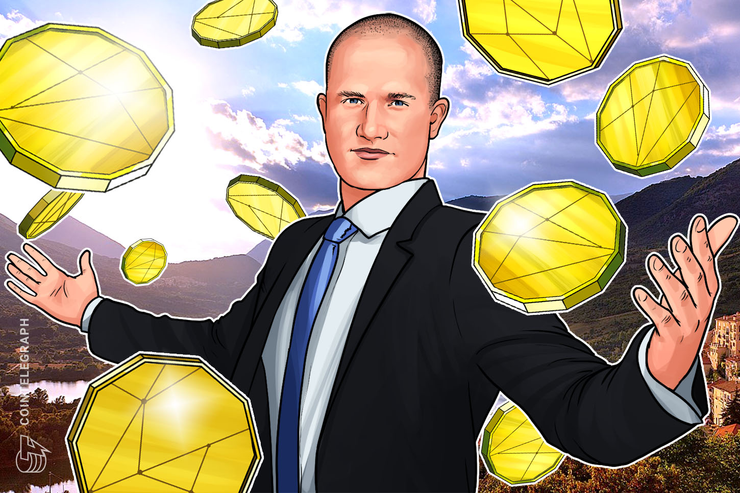 Coinbase CEO Brian Armstrong Says 20s Will See an Anoncoin Go Mainstream