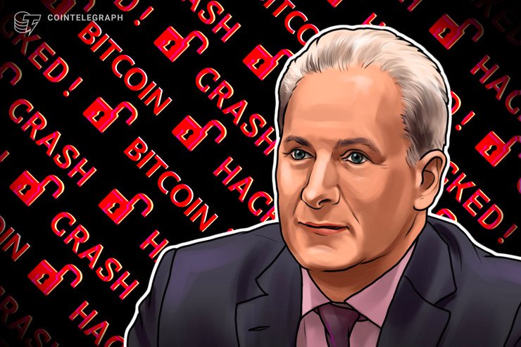 Peter Schiff Misplaced His Bitcoin, Claims Proudly owning Crypto Was a ‘Dangerous Thought’