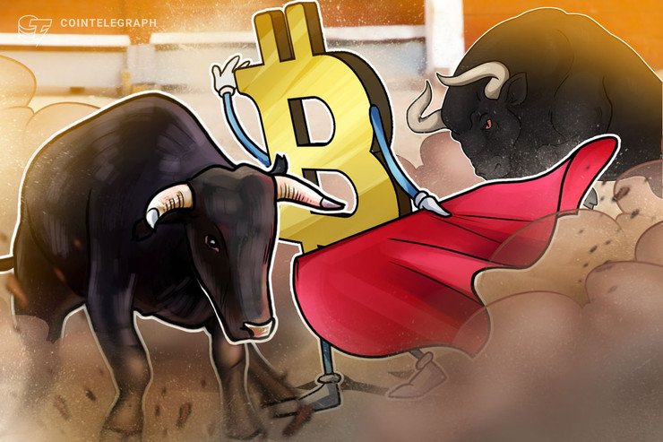 Bitcoin Worth Hits 2-Month Excessive at $8.7K as three Bullish Elements Converge