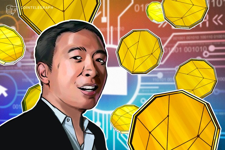 US Presidential Candidate Andrew Yang Talks Crypto Forward of Iowa Caucuses