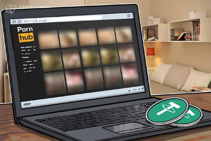 Pornhub Provides Tether Stablecoin as New Crypto Cost Choice