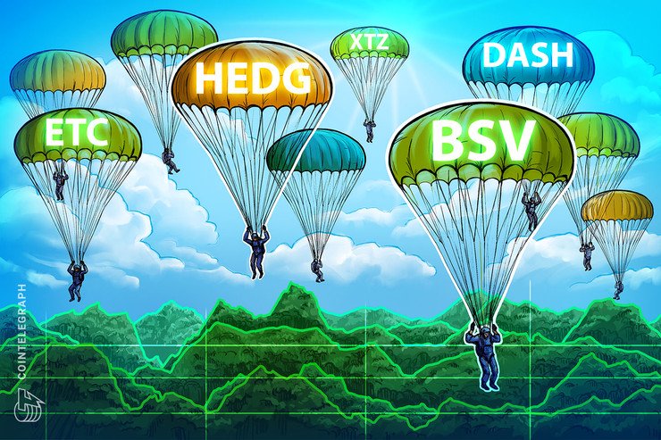 Prime 5 Cryptos This Week (Jan 26): HEDG, DASH, BSV, ETC, XTZ