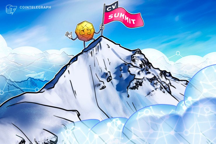 CV Summit United Blockchain Leaders and Fans in Davos