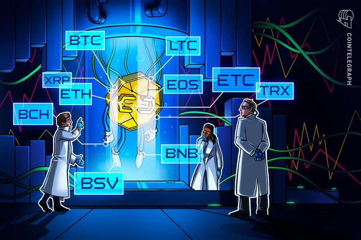 Worth Evaluation Jan 17: BTC, ETH, XRP, BCH, BSV, LTC, EOS, BNB, ETC, TRX