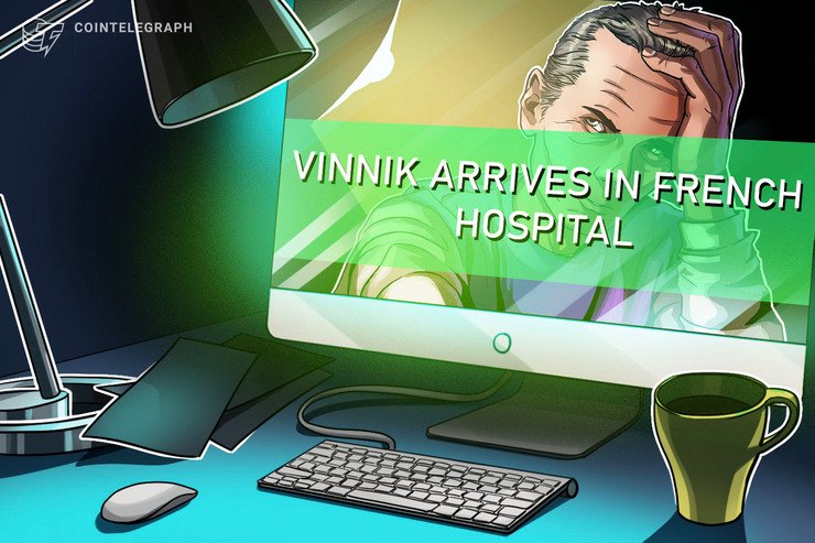 Accused Bitcoin Launderer Vinnik Reportedly Arrives at French Hospital