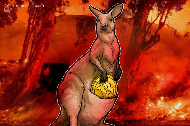 As Australia Burns, Cointelegraph and Oxygen Seven Increase Reduction Funds
