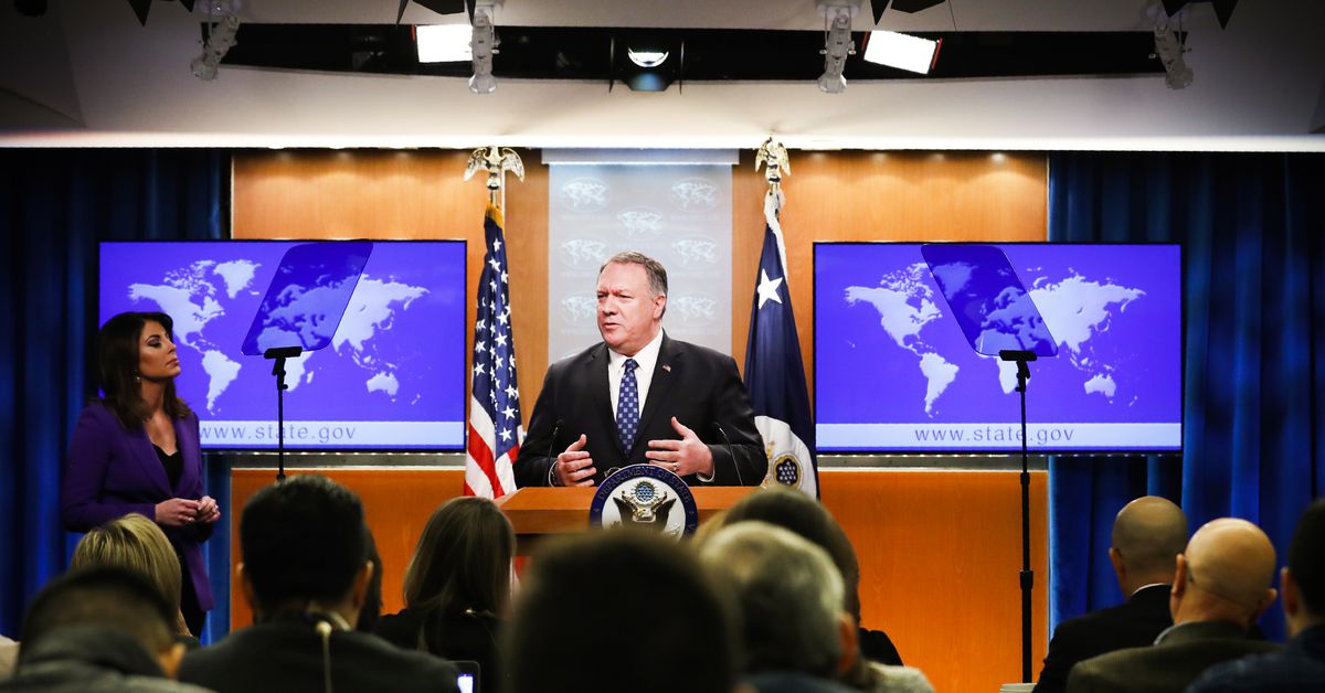Mike Pompeo’s justification for killing Soleimani has shifted