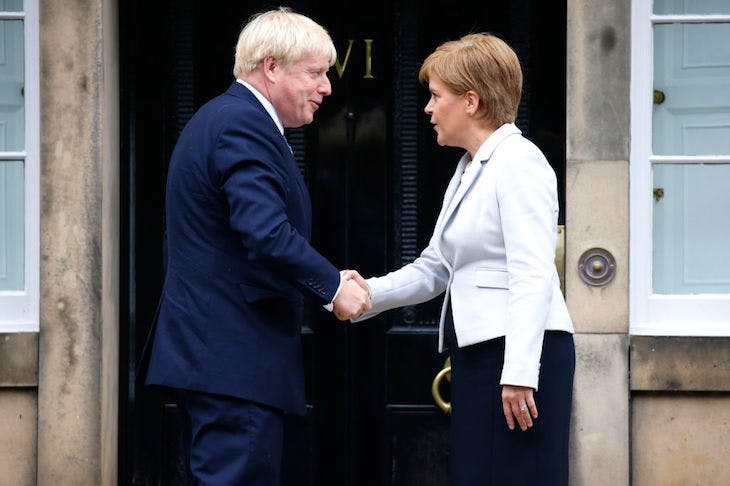Boris should right the errors of Scottish devolution