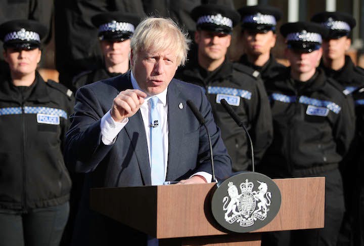 Boris’s new goal – lower violent crime by 20 per cent