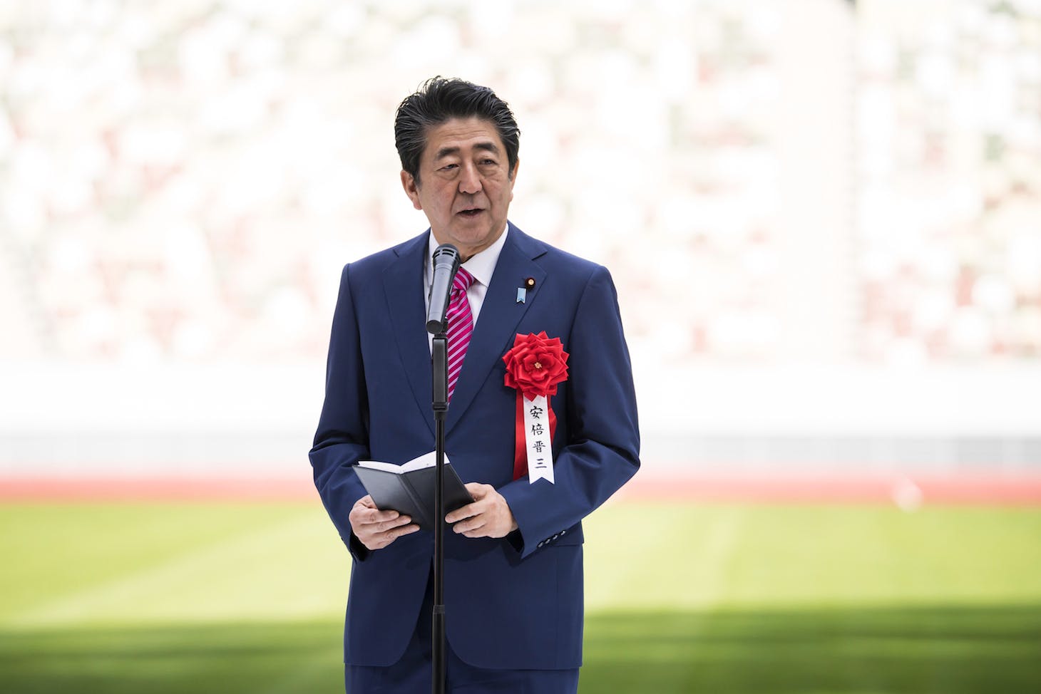Shinzo Abe’s luck is lastly working out