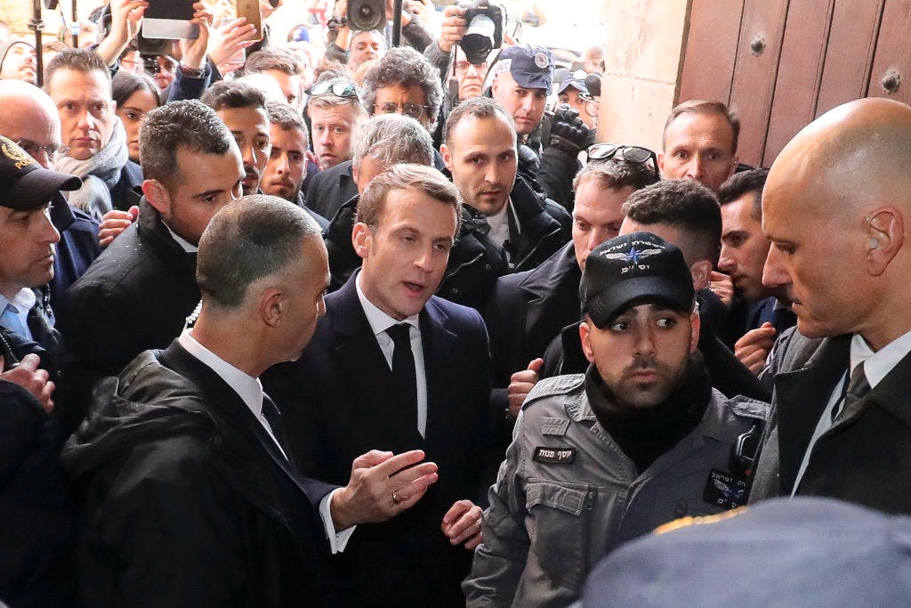 Macron’s Jerusalem meltdown was a revealing second