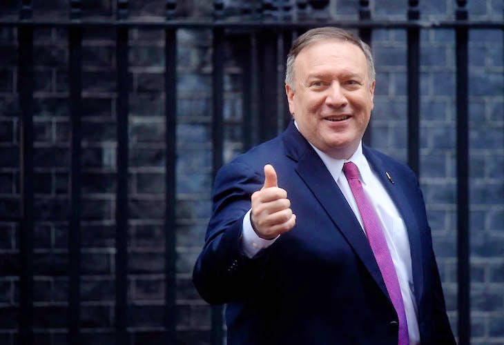 Mike Pompeo: the UK might be ‘entrance of the road’ for a commerce deal