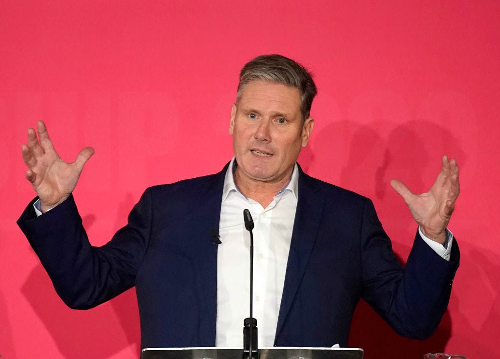 Keir Starmer is Labour’s ‘continuity Miliband’ contender