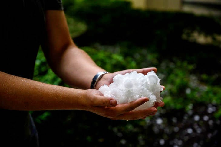 Local weather change isn’t accountable for Australia’s hailstorms