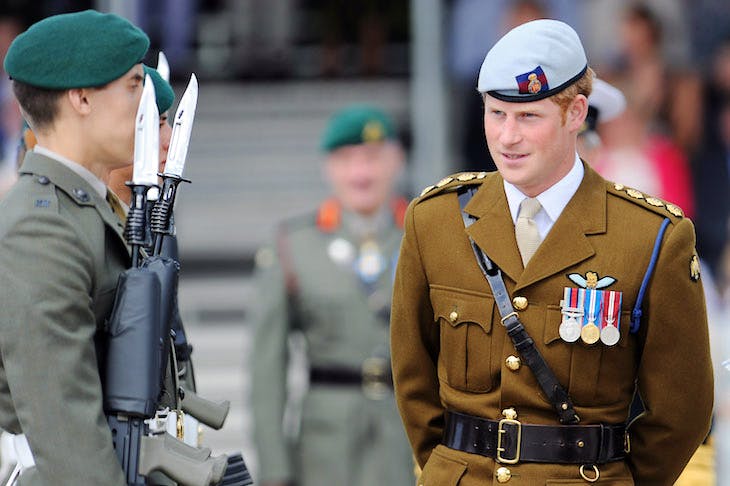 Harry has abandoned the Royal Marines of their hour of want