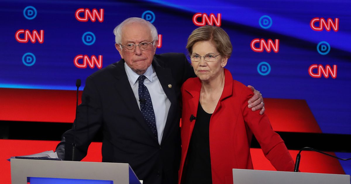 The tensions between Bernie Sanders and Elizabeth Warren, defined