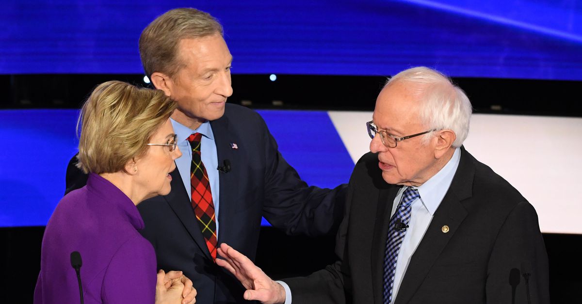 The Warren and Sanders handshake is conserving us from discussing sexism