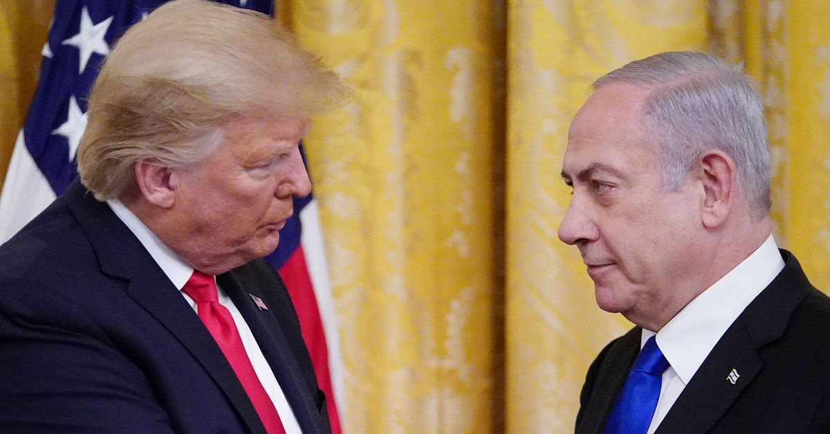 Trump releases Center East peace plan for Israel-Palestine