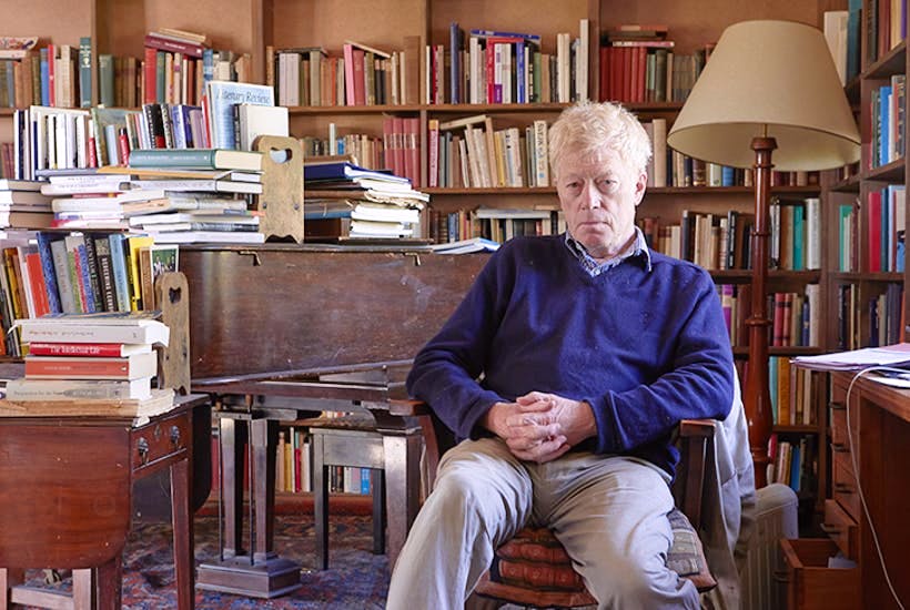 Roger Scruton: A person who appeared greater than the age