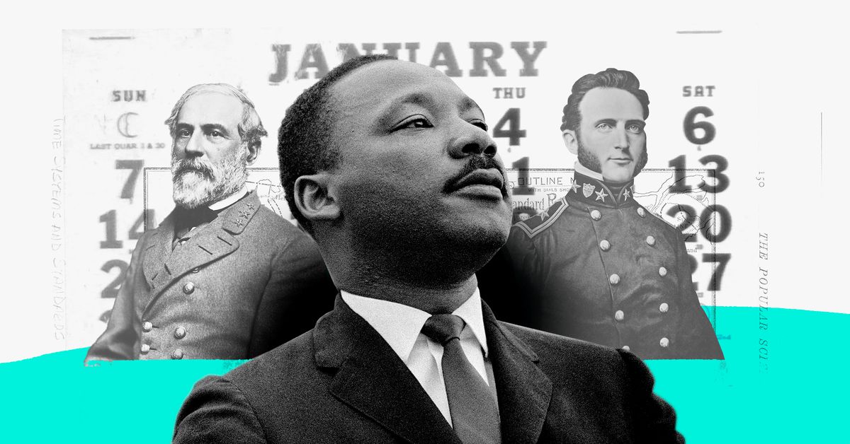 Martin Luther King Jr. Day known as one thing else in numerous states