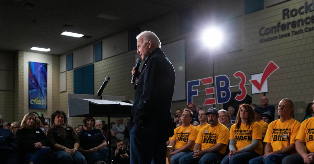 How Iowa May Determine Joe Biden’s Monetary Future