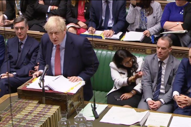 PMQs: Corbyn simply can’t counter Boris’s election trump card