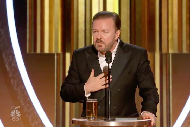 Full textual content: Ricky Gervais’ Golden Globes speech