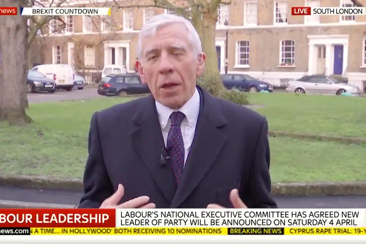 Jack Straw: Labour wants a Corbyn successor like a gap within the head
